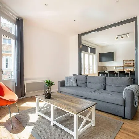 Grand 85m2 De Standing, Hyper Centre/gare Lille