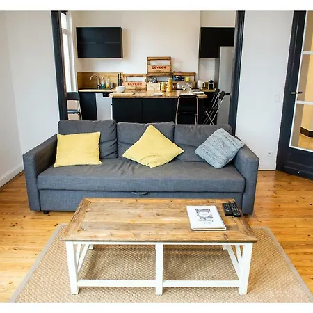 Apartment Grand 85m2 De Standing, Hyper Centre/gare *