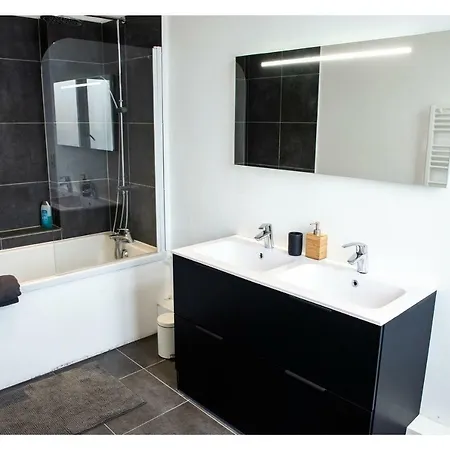 Appartement Grand 85m2 De Standing, Hyper Centre/gare