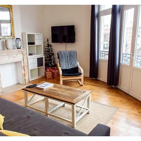 Grand 85m2 De Standing, Hyper Centre/gare Appartement Rijsel