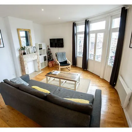 Grand 85m2 De Standing, Hyper Centre/gare