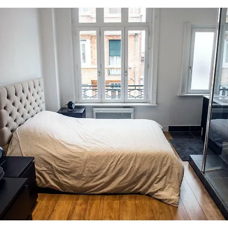 Grand 85m2 De Standing, Hyper Centre/gare Apartment Lille