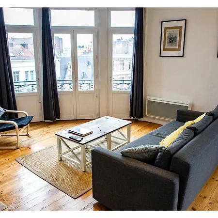 Grand 85m2 De Standing, Hyper Centre/gare Appartement Rijsel