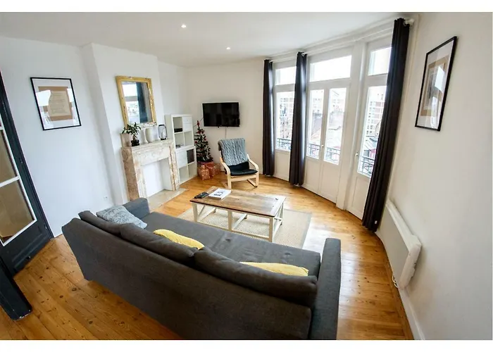 Grand 85m2 De Standing, Hyper Centre/gare